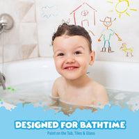 Tub Works Bath Paint Sticks Bath Toy, Nontoxic - image 2