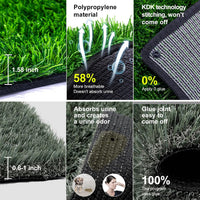 Pee Pads for Dogs with Fake Grass - image 3