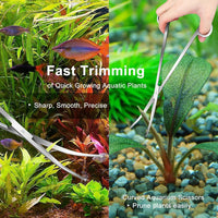 4Pcs Aquascaping Tools, Jeimier Aquascape Kit - image 4