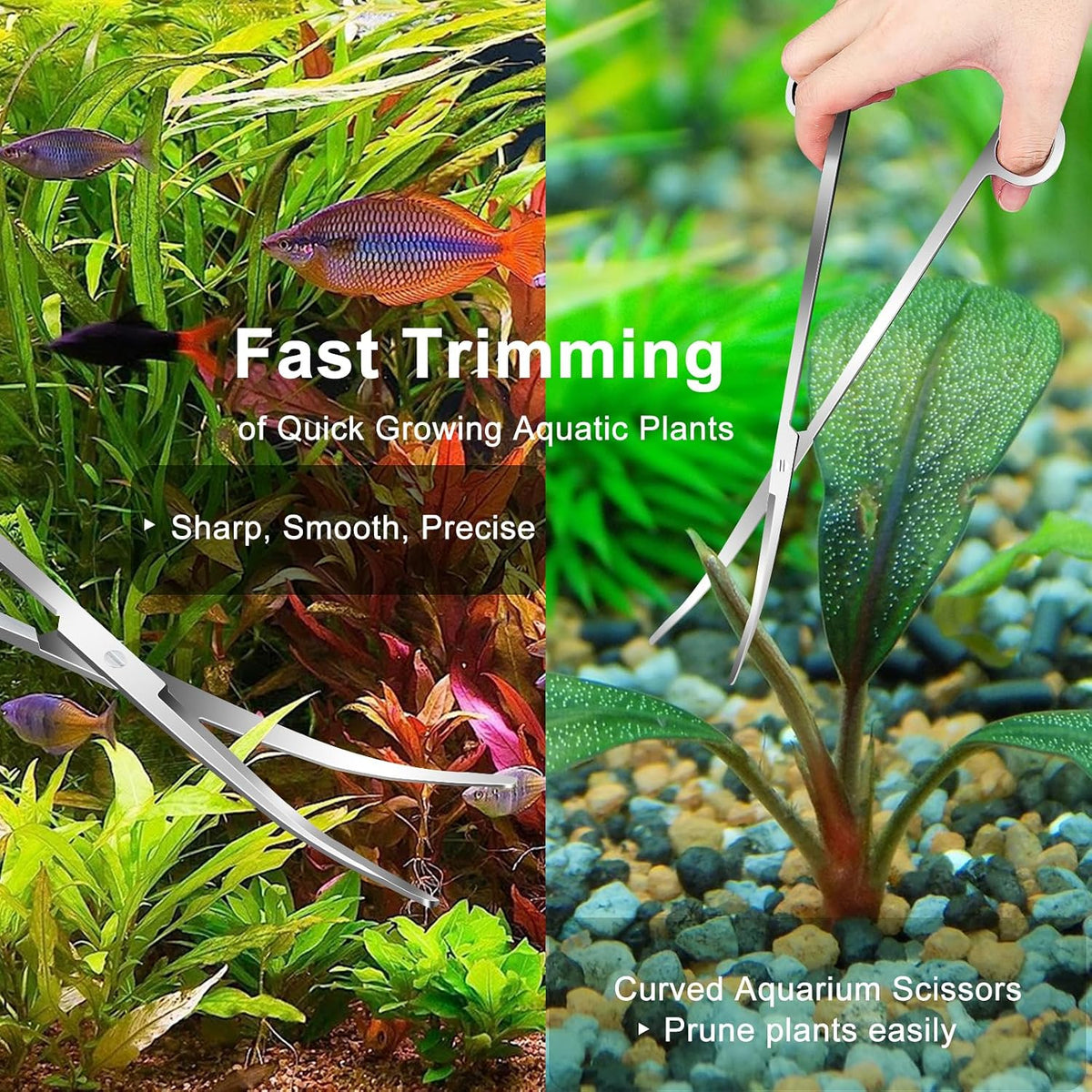 4Pcs Aquascaping Tools, Jeimier Aquascape Kit - image 4