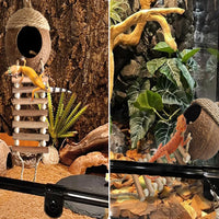 Lizard Coco Den with Ladder - 【Style C】 / 【With Ladder】 - image 2