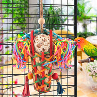 KATUMO Bird Toys Parakeet Toy Cockatiel Shredding Toys Conure - 1 Pcs - image 2