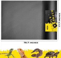 MRREPTILE Reptile Substrate Mat Carpet Bedding - image 3