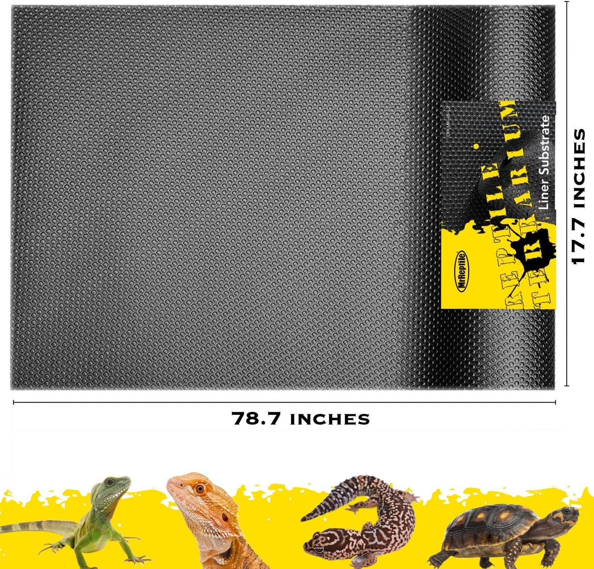MRREPTILE Reptile Substrate Mat Carpet Bedding - image 3