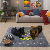 Washable Pee Pads for Dogs, 18"x24" - Dark Grey / 31*36 Inch (Pack of 2) - image 2