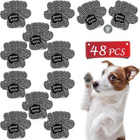 Dog Anti Slip Paw Grips Traction Pads, Dog Paw Protector with Stronger Adhesive, Toe Grips for Dogs from Slipping on Hardwood Floors, Dog Shoes Booties Socks Replacement for Older Dogs