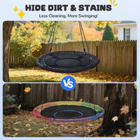 Trekassy 40" Saucer Tree Swing - Black - image 3