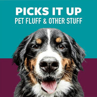 Scotch-Brite Pet Hair Pickup Extra Sticky Lint Roller, Designed for Removing Fur + Fluff on Couches, Clothes, Dog and Cat Beds, & More, 6 Pack, 420 Easy-Tear Adhesive Sheets Total