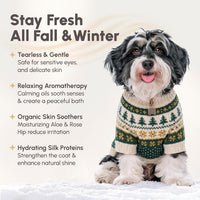 Best Shot Pet Scentament Spa Seasonal Facial & Body Wash - Sugar Cookie / 16 fl oz - image 3