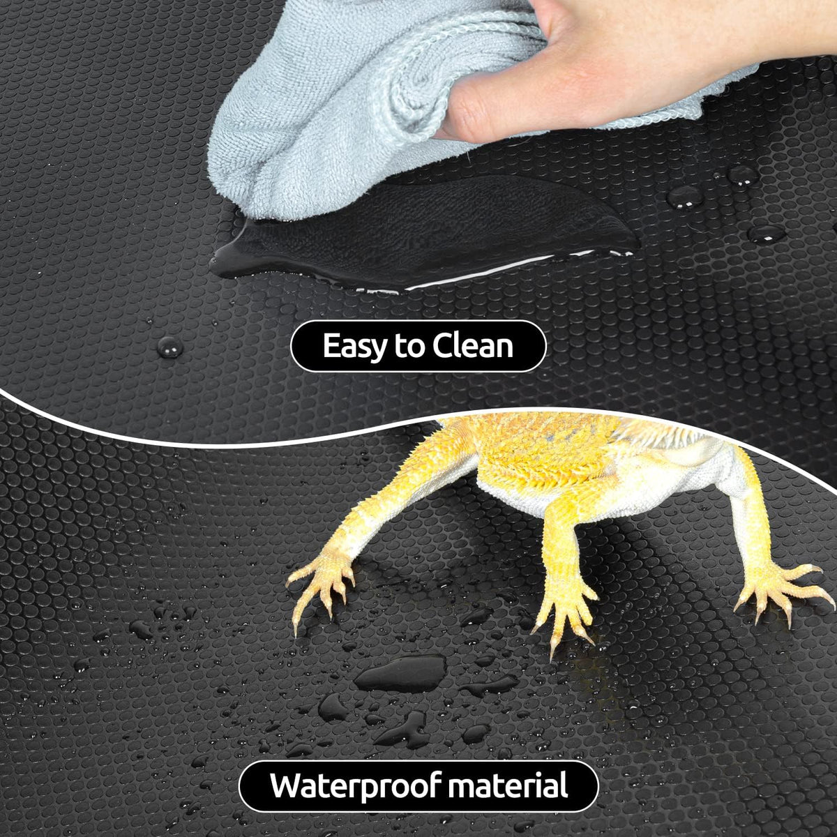 REPTI ZOO Reptile Substrate Mat Terrarium Carpet - image 4