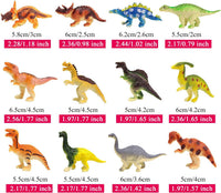 HAPTIME Plastic Assorted Mini Dinosaur Figures - image 4