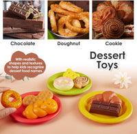 Buyger Kids Kitchen Accessories and Tea Set Play Dishes for Kids - With Storage Box - image 4