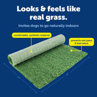 PetSafe Pet Loo Portable Pet Potty Replacement Grass - Medium (Pack of 1) - image 3