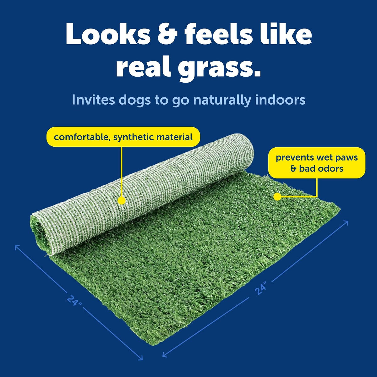PetSafe Pet Loo Portable Pet Potty Replacement Grass - Medium (Pack of 1) - image 3