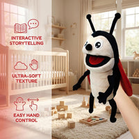 Marine Animals Hand Puppets for Kids, Toddler Includes Sharks - Ladybugs / Insects - image 4