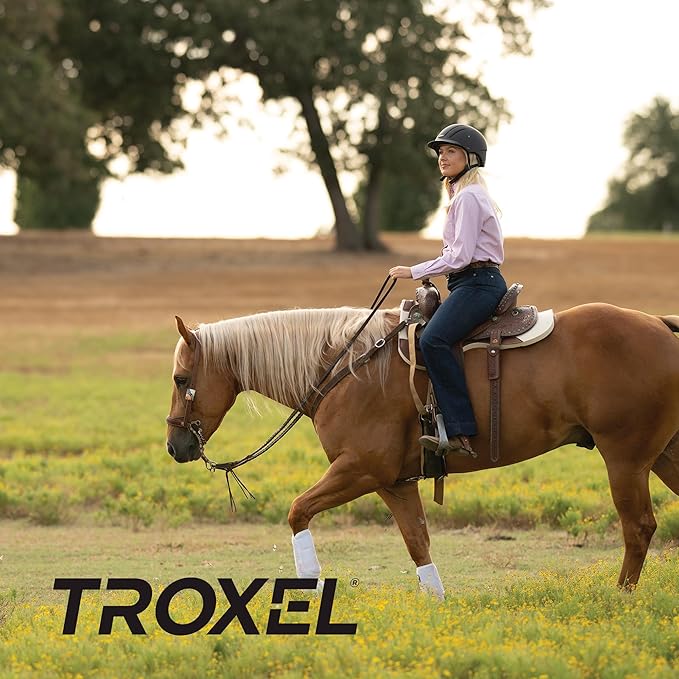 Troxel Spirit MIPS Technology Full Coverage Horse Riding Helmet, Horseback Riding Gear for Equestrians, Small (6-1/2-6-7/8), Desert Shadows