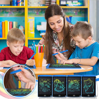 Zhehao 20 Pack 8.5 Inch LCD Writing Tablet Drawing Board - Blue / classic - image 4