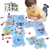 Plastic Floor Puzzles for Kids Ages 3-5 - Universe