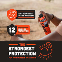 Ben's Tick Repellent - Tick, Mosquito & Insect Repellent Spray for Adults & Children - Bug Spray with 20% Picaridin - Offers 12 Hours of Protection - 6 fl oz (Pack of 3)
