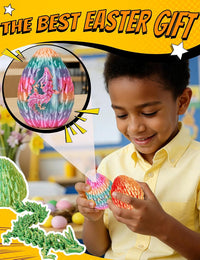 3D Printed Dragon Eggs, Mystery Fidget Egg Set for Kids & Adults - 4pc-e - image 3