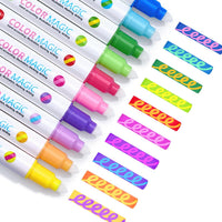 JoyCat 10 Color Changing Markers for Kids Ages 4-8 - Color Changing Markers