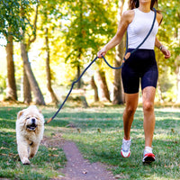 Mile High Life Hands Free Dog Leash - Navy Blue / 8FT Hands Free - image 2