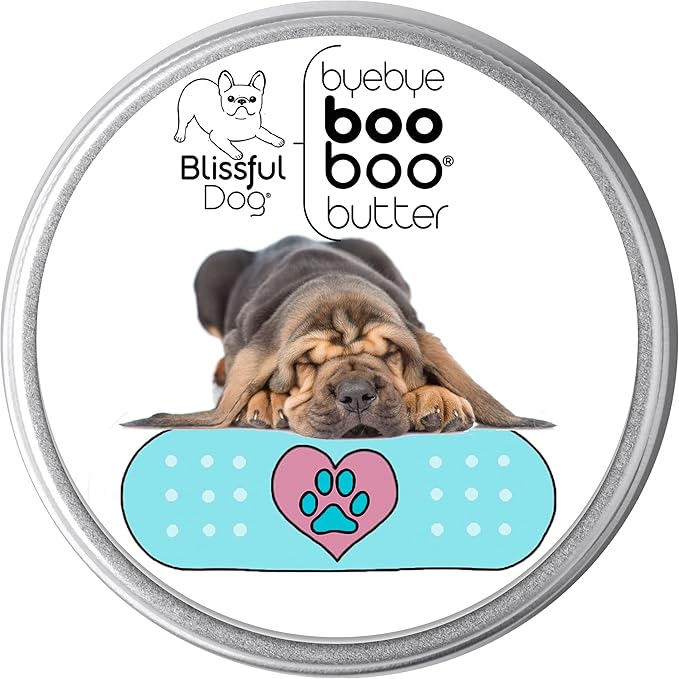 The Blissful Dog 8 oz TIN Bloodhound Booboo Butter
