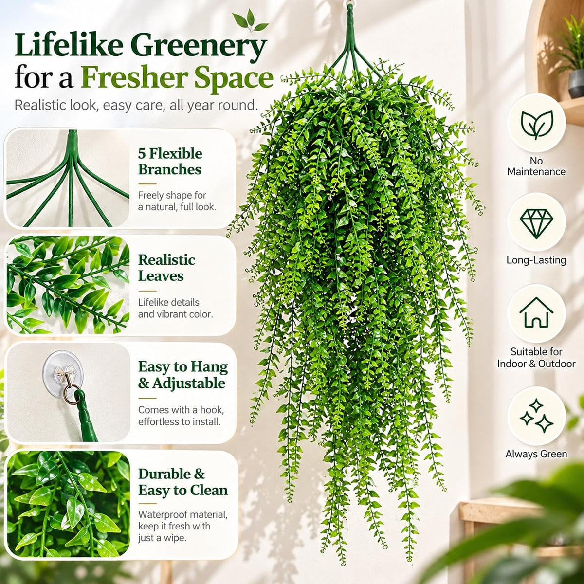 Reptile Vines Plants for Terrarium - image 4