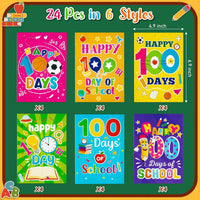 24Pcs Bible Coloring Books Religious Theme DIY Color-in Pages – Fun for Kids & Family - 100th Day of School - image 2