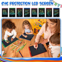 Tinlade 12 Pack LCD Writing Tablet for Kids - Pink, Green, Red, Blue / 12 Inch - image 3