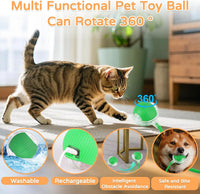 2025 New 3Pack Cat Ball Kitten Toys for Indoor Interactive Kitty Ball - 1PK - image 3