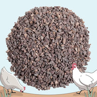 Chicken Grit for Layer & Grower Chickens Age 8-20+ Weeks - 100% Natural Mineral Chicken Grit Quartzite, Poultry Grit, USA Mined, 50 lbs