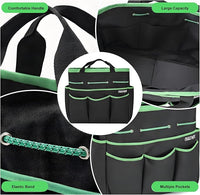 8-Piece Heavy-Duty Gardening Tools with Ergonomic Handles and Storage Bags Make A Wonderful Gift for Parents