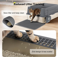 Stainless Steel Litter Box - Dark Grey / XXXL - image 3