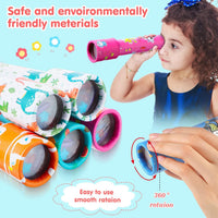 Chivao 20 Pcs Classic Kaleidoscopes Educational Toys for Party Favors - Flamingo - image 3