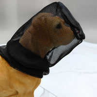 Foxtail Mask Dogs Head Protector - XL - image 3