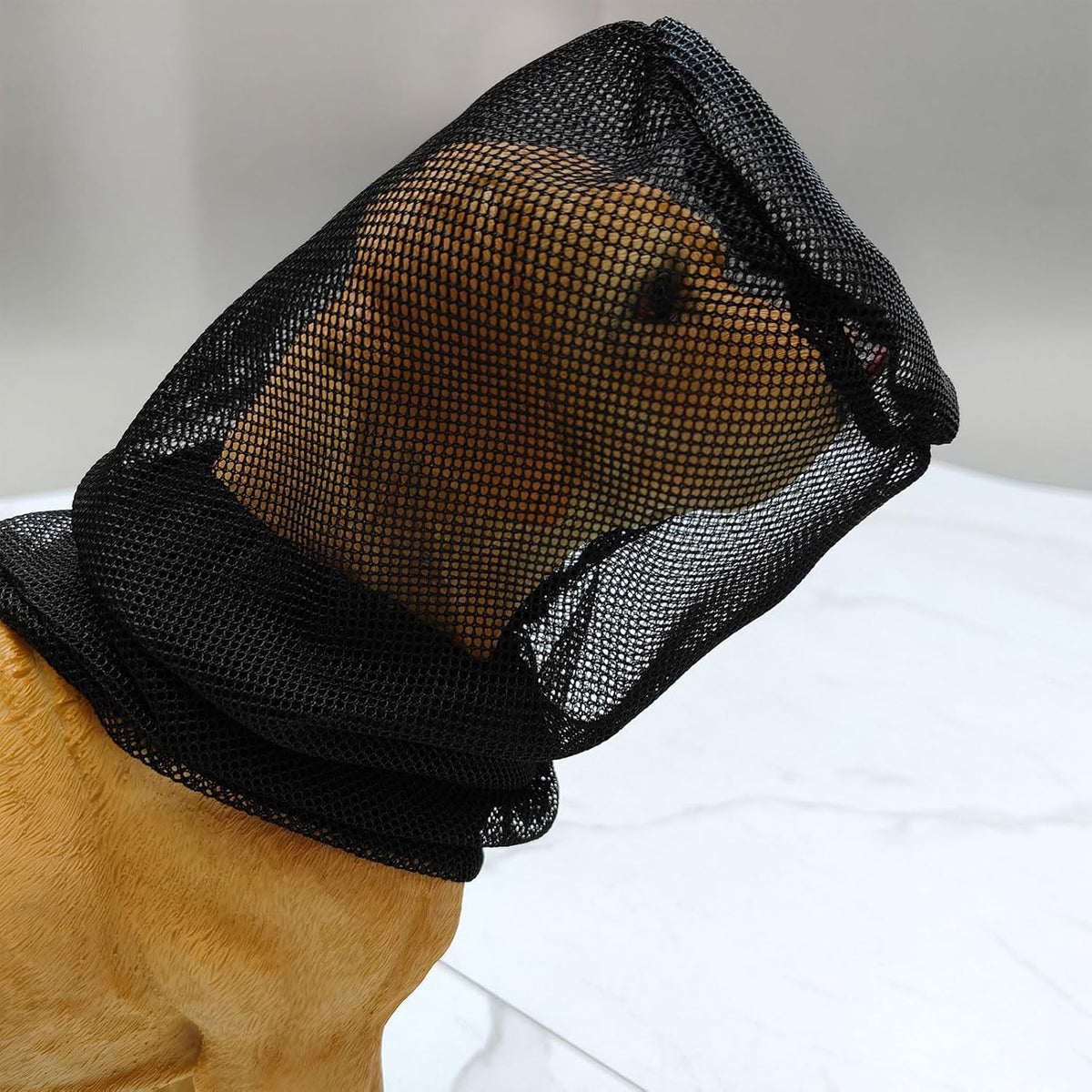 Foxtail Mask Dogs Head Protector - XL - image 3
