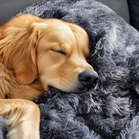 Luciphia Calming Waterproof Dog Blanket - Tie-dye Grey / 60"x80" - image 3