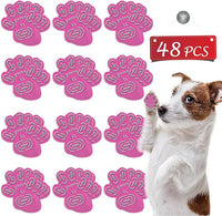 yucca Dog Anti Slip Paw Grips Traction Pads, Dog Paw Protector with Stronger Adhesive, Toe Grips for Dogs from Slipping on Hardwood Floors, Dog Shoes Booties Socks Replacement for Older Dogs