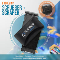 FLIPPER Float Standard Magnetic Aquarium Cleaner - Standard – 1/4" to 1/2" - image 3