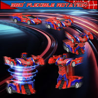 BLUEJAY Transform RC Cars for Boys 3-12 - Red - image 2