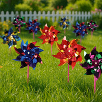 JOHOUSE 100 PCS Pinwheels for Kids - image 2
