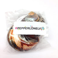 PEPPERLONELY 2 PC Hermit Crab Shells, Turbo Shells - 28#. African Sarmaticus Turbo Shell 2 Inch - image 4