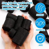 Frienda pool noodle bits, 50 colorful foam noodle pieces in assorted sizes - view 19