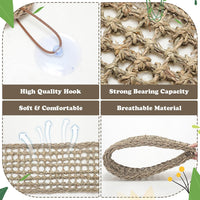 Silkfly Large Beard Dragon Hammock, Brown - 15.7 x 7.8 inch / Rectangle / as shown in the pictures - image 3