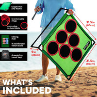 Golf Pong Chipping Game for Men & Women, 1 Board – Fun for Kids & Family - 1x Board (No Club) - image 4