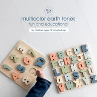 Pearhead Wooden Numbers Puzzle, 1-10 Counting Toy for Toddlers – Fun for Kids & Family - image 2