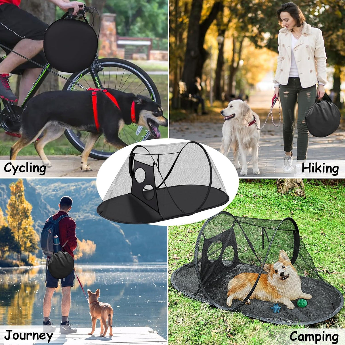 Tailtastic PopUp Cat Tent for Outdoor - image 4