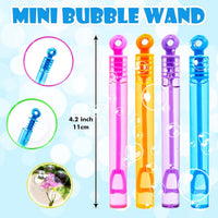 INSCRAFT Bubble Wand, Summer Toys, Wedding - 120 Pack - image 3