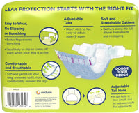 Hartz Disposable Dog Diapers, Size S 36 count - Trial Pack / Large - image 3